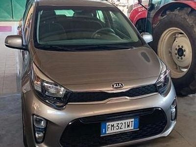 Usata Kia Picanto GT-Line 100 CV (73 kW) 2018 Marrone Utilitaria