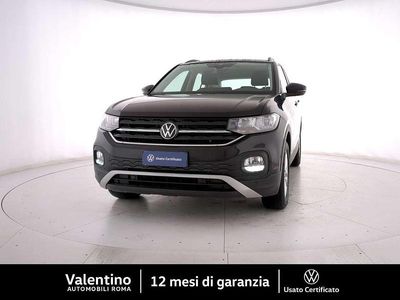 Usata VW T-Cross Style 95 CV (69 kW) 2023 Nero SUV