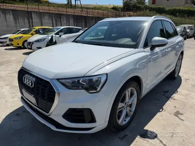 Usata Audi Q3 Business 150 CV (110 kW) 2019 Bianco SUV