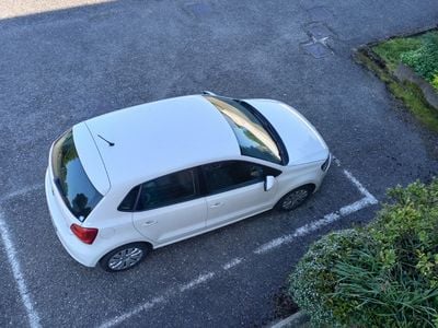 Usata VW Polo 75 CV (55 kW) 2011 Bianco Utilitaria