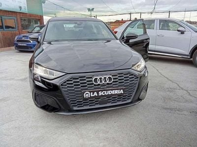 Usata Audi A3 Business 150 CV (110 kW) 2021 Nero Berlina