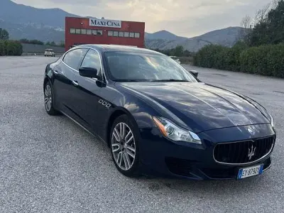 Usata Maserati Quattroporte GranLusso 275 CV (202 kW) 2015 Berlina
