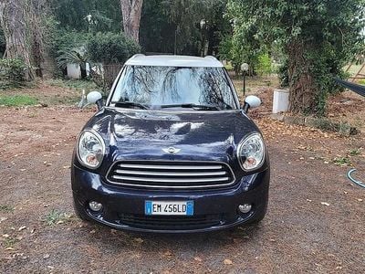 Usata Mini Countryman 2012 Blu SUV