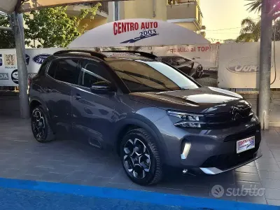 Usata Citroën C5 Aircross Shine 131 CV (96 kW) 2022 Grigio SUV