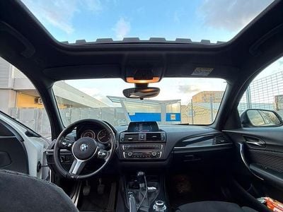 Usata BMW 125 M Sport 224 CV (164 kW) 2015 Bianco Utilitaria