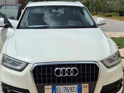 Usata Audi Q3 Advanced Plus 177 CV (130 kW) 2012 Bianco SUV