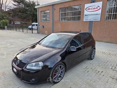 Usata VW Golf IV GTI 200 CV (147 kW) 2005 Nero Berlina