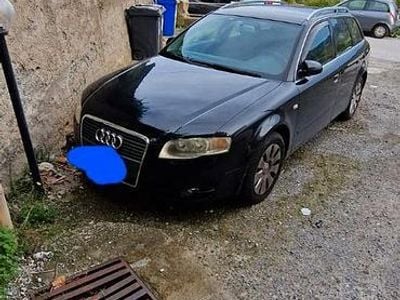 Usata Audi A4 140 CV (102 kW) 2007 Nero Station wagon
