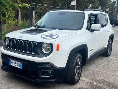 Usata Jeep Renegade Longitude 120 CV (88 kW) 2015 Bianco SUV