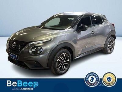 Usata Nissan Juke N-Connecta 143 CV (105 kW) 2024 Grigio SUV