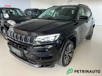 Usata Jeep Compass Summit 131 CV (96 kW) 2025 Volcano pastello SUV