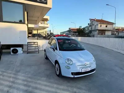 Usata Fiat 500 Lounge 69 CV (50 kW) 2008 Bluazzurro Berlina