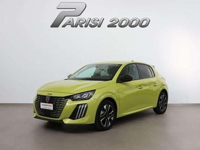 Usata Peugeot 208 Allure 110 CV (80 kW) 2025 Giallo Utilitaria