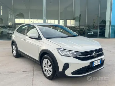 Usata VW Taigo Life 95 CV (69 kW) 2022 Beige SUV