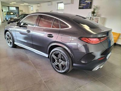 Usata Mercedes GLC300e AMG Line Premium 197 CV (144 kW) 2024 Nero Coupé