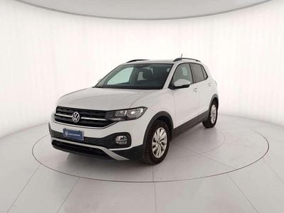 Usata VW T-Cross Style 110 CV (80 kW) 2022 Grigio SUV