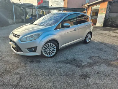 Usata Ford C-MAX Titanium 115 CV (84 kW) 2021 Grigio Monovolume