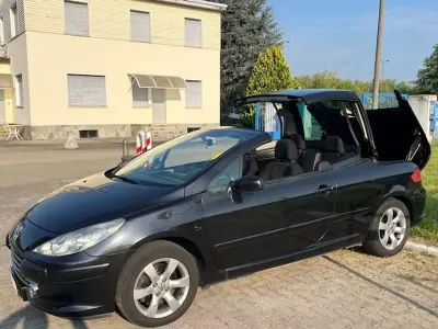 Occasion Peugeot 307 CC 136 ch (100 kW) 2006 Noir Cabriolet