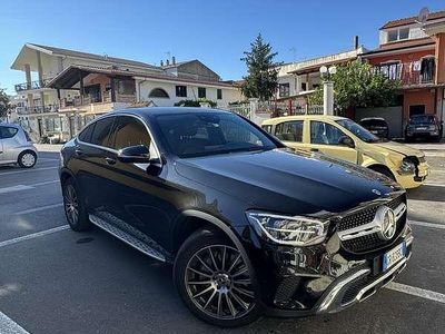 Usata Mercedes GLC220 Premium 194 CV (142 kW) 2020 Nero SUV