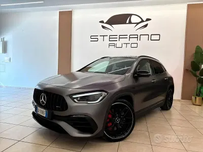 Usata Mercedes A45 AMG Premium Plus 421 CV (309 kW) 2022 Grigio Utilitaria