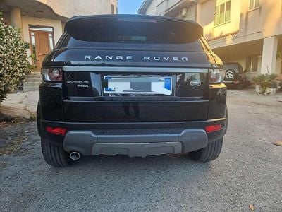 Usata Land Rover Range Rover evoque HSE Dynamic 150 CV (110 kW) 2015 Nero SUV
