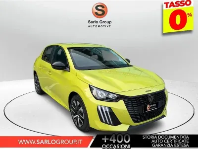 Nuova Peugeot 208 Style 101 CV (74 kW) 2026 Giallo Utilitaria