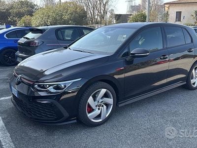 Usata VW Golf VIII GTI 245 CV (180 kW) 2023 Nero Berlina