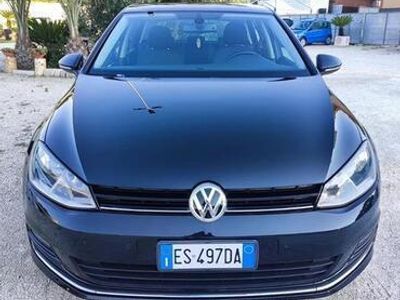 usata VW Golf VII Diesel 1.6 dsg blue motion