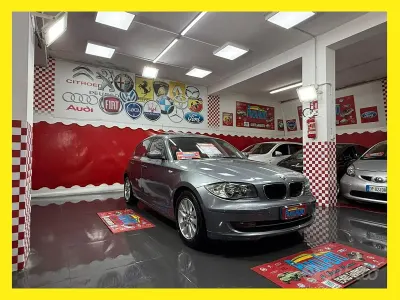 Używany BMW 118 143 KM (105 kW) 2009 Szary Hatchback