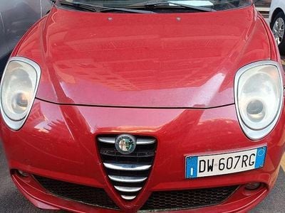 Rosso Usata 2009 Alfa Romeo MiTo Distinctive Utilitaria | 2000 € (Super prezzo)
