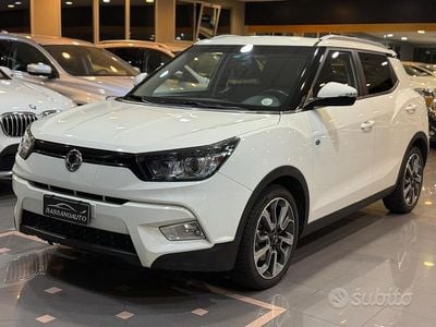Usata SsangYong Tivoli 116 CV (85 kW) 2017 Bianco SUV