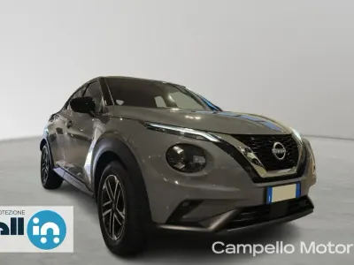 Usata Nissan Juke N-Connecta 114 CV (83 kW) 2025 Grigio medio met. SUV