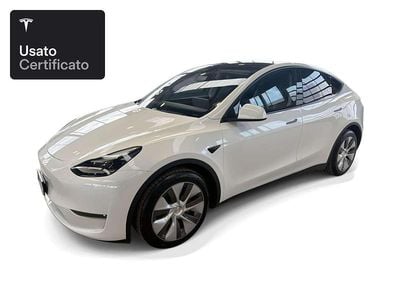 Occasion Tesla Model Y Long Range AWD 258 kW (351 ch) 2024 Blanc SUV