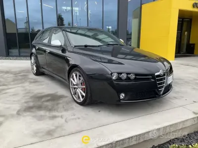 Usata Alfa Romeo 159 Distinctive 170 CV (125 kW) 2010 Nero Station wagon