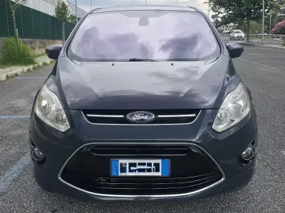 Usata Ford C-MAX Titanium 115 CV (84 kW) 2011 Grigio Monovolume