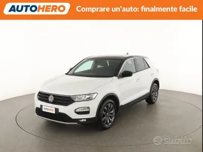 Usata VW T-Roc Sport 150 CV (110 kW) 2020 Bianco SUV