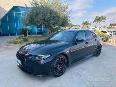 Usata BMW M3 Competition Edition 510 CV (375 kW) 2024 Nero Berlina