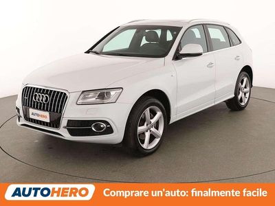 Usata Audi Q5 190 CV (139 kW) 2016 Bianco SUV
