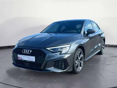 Usata Audi A3 S-Line 150 CV (110 kW) 2022 Grigio Berlina