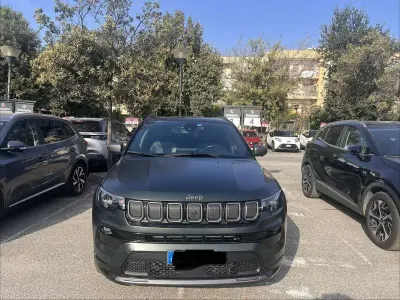 Usata Jeep Compass 131 CV (96 kW) 2021 Verde SUV