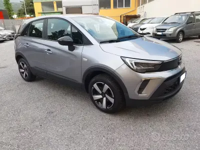 Occasion Opel Crossland X Ultimate 110 PK (80 kW) 2022 Grijs SUV