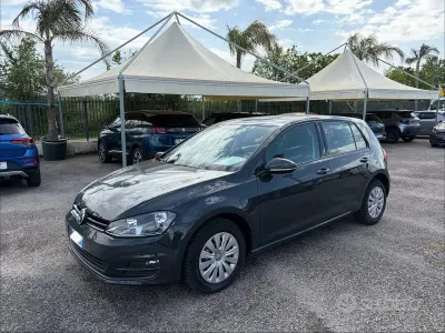 Second-hand VW Golf VII Highline 90 CP (66 kW) 2014 Gri Berlinǎ
