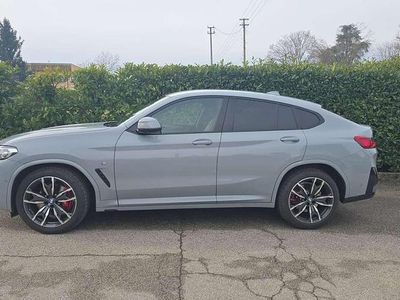 Usata BMW X4 M M Sport 326 CV (239 kW) 2022 Grigio SUV