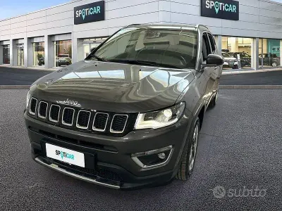 Usata Jeep Compass Limited 140 CV (102 kW) 2018 Nero SUV