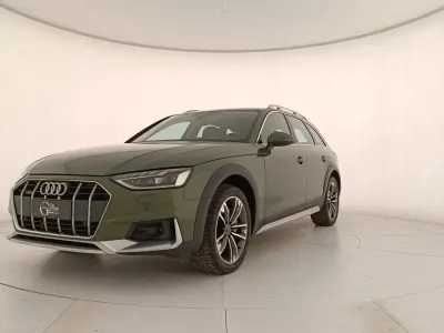 Begagnad Audi A4 Comfort 204 HK (150 kW) 2024 Grön Kombi