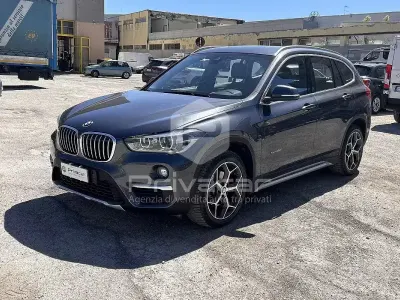 Usata BMW X1 xLine 150 CV (110 kW) 2017 Grigio SUV