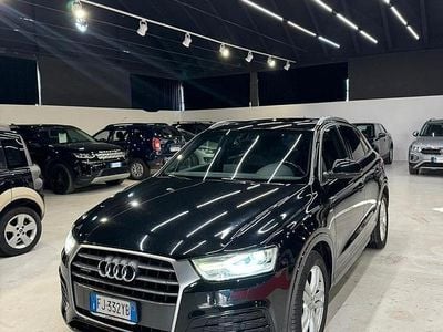 Usata Audi Q3 Sport 184 CV (135 kW) 2017 Nero SUV