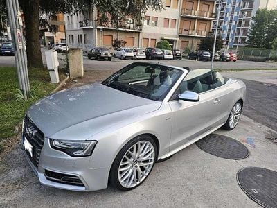 Usata Audi S5 Cabriolet 333 CV (244 kW) 2012 Argento Cabrio