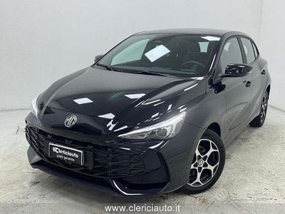 Usata MG MG3 Comfort 194 CV (142 kW) 2025 Nero Utilitaria