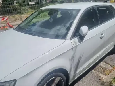 Usado Audi A3 Sport 116 CV (85 kW) 2018 Blanco Berlina